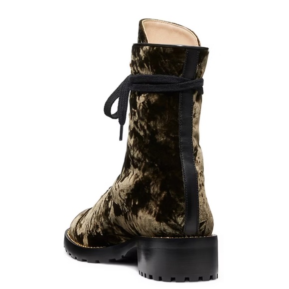 Stuart Weitzman Kolbie Chain Bootie NEW Sz 8.5 - Picture 7 of 8